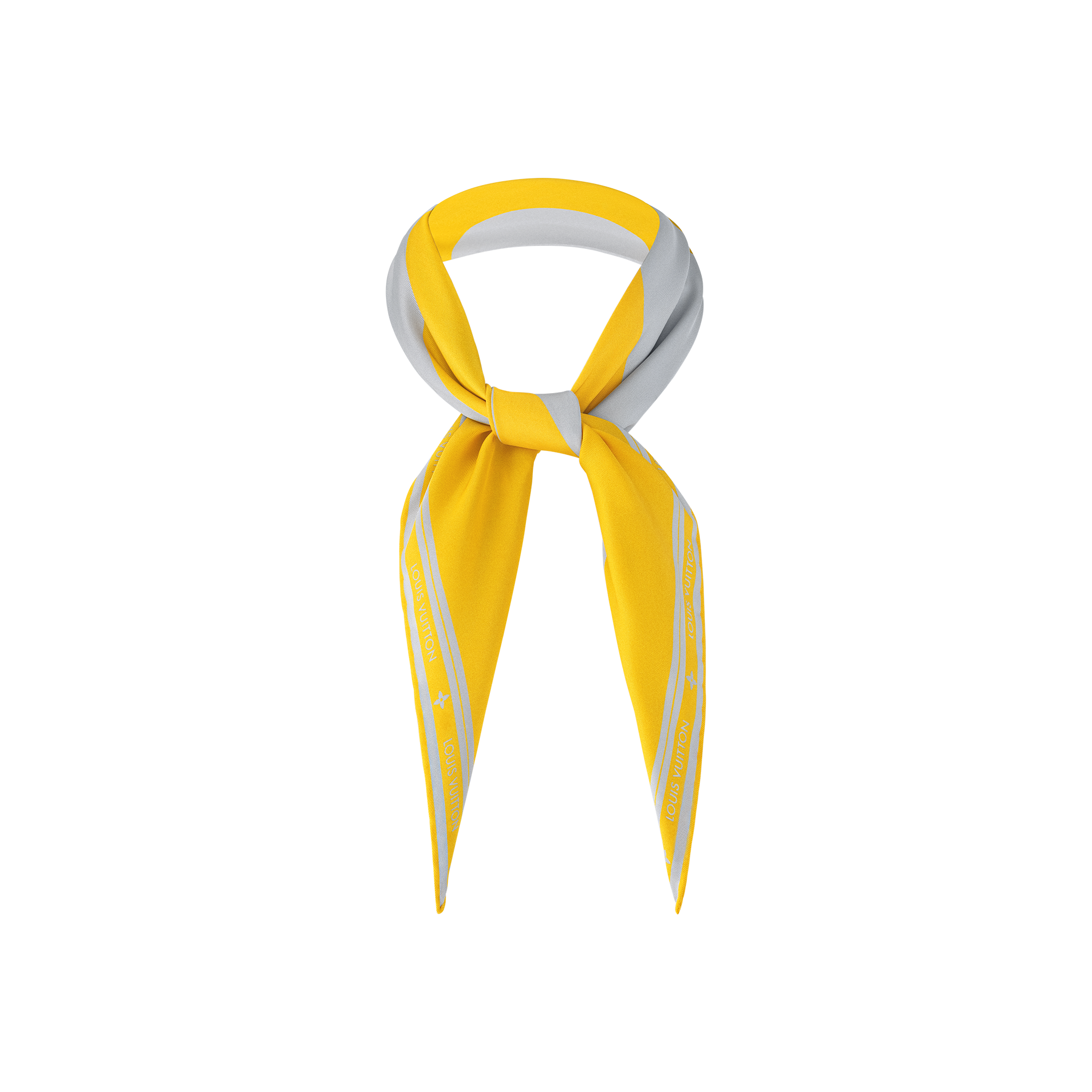 Monogram Glow Bandana S00 - Men - Accessories | LOUIS VUITTON ®